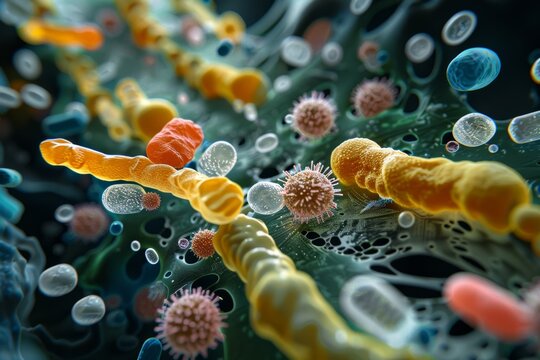 Microbial colonies in bathroom drains, [germs, bathroom], [depicting hidden contamination].