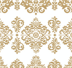 A seamless pattern of abstract on a white background