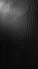 Perforated Metal Texture: A Study in Pattern and Light. Concept