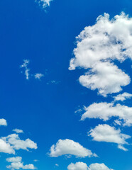 Obraz premium Blue sky