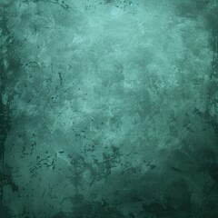 Fototapeta premium Emerald Green Texture Background with Scratches and Distressing: Concept