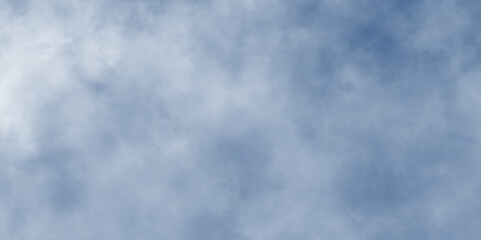 Abstract watercolor digital art painting of cloudy sky, gradient light sky blue shades watercolor background with stains, Modern and paper texture design with sky blue cloud paint brush for design.
