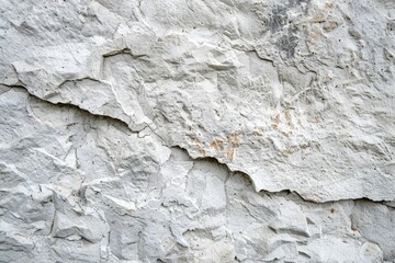 Obraz premium Rough Concrete Texture Reveals Cracks and Imperfections.