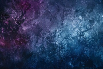 Fototapeta premium Dark Blue and Purple Texture Creates a Moody Backdrop. Concept