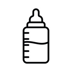 A baby feeder icon representing a bottle designed for feeding infants and toddlers.