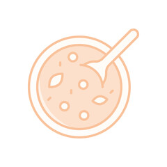 Curry vector icon