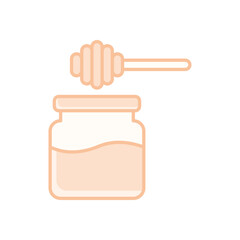 Honey  vector icon
