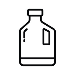 Get your hands on this premium icon of milk can, ready to use vector