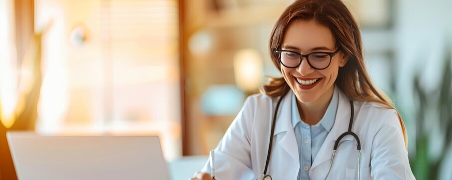 Insurance advisor conducting a webinar on health insurance options, virtual insurance education, accessible and informative online sessions