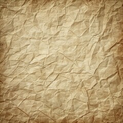 Obraz premium Crumpled Paper Texture: A Timeless Background Concept