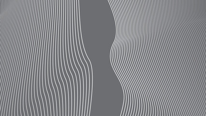 Grey abstract background with curve line for backdrop or presentation