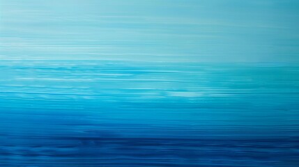 Naklejka premium Creating a calming ocean-themed background with abstract blue acrylic paint, perfect for adding tranquility to any design project