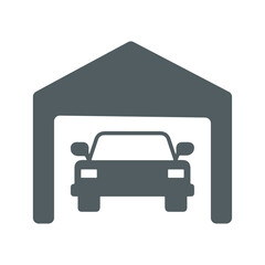car workshop icon