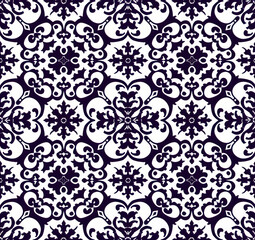 A seamless pattern of abstract on a white background
