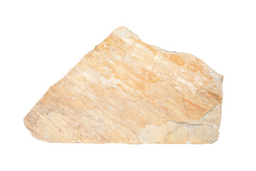 top view of natural beige marble including clipping path useful for background, interior design, garden decoration, floor tile