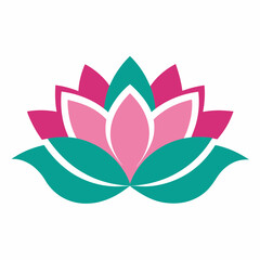 lotus flower logo