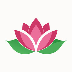 lotus flower logo