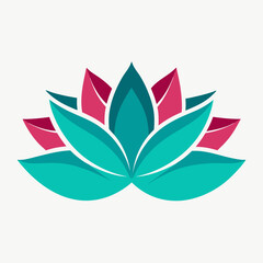 lotus flower logo