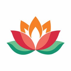 lotus flower logo