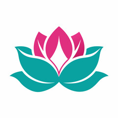 lotus flower logo