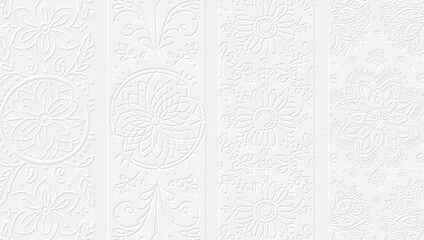 Fototapeta premium white paper texture