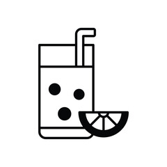 Soda  vector icon
