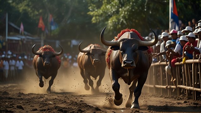 Karapan Sapi