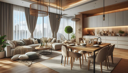 Fototapeta premium dining room