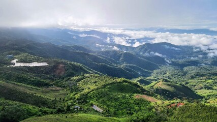 Obraz premium Duc Trong, Lam Dong, Vietnam