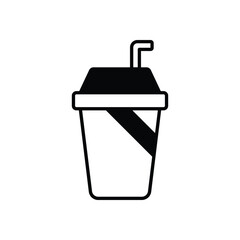 Soft Drink vector icon