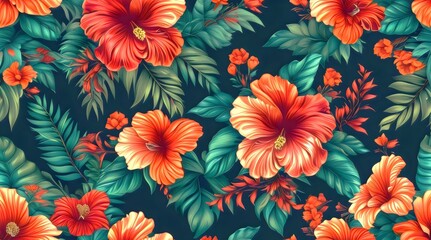 Seamless Pattern abstract art background