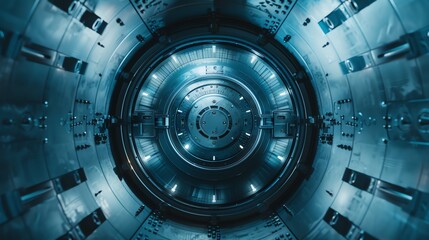 A vault door opening to a world of digital safety and privacy