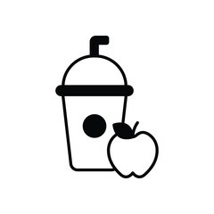 Juice  vector icon