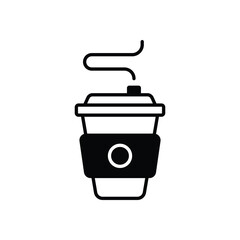 Coffee vector icon
