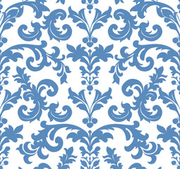 A seamless pattern of abstract on a white background