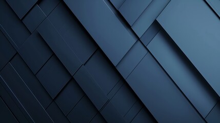 Abstract background featuring dark blue geometric shapes for a modern and minimalist design