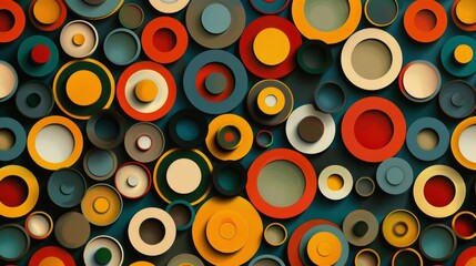 Abstract Circle Pattern