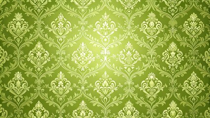 Fototapeta premium Peridot wallpaper with elegant design perfect for interior decor , peridot, wallpaper, green, pattern