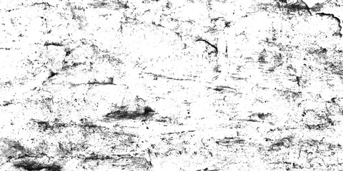 Grunge black and white crack paper texture design and texture of a concrete wall with cracks and scratches background .Vintage abstract texture of old surface. Grunge texture and dust design	
