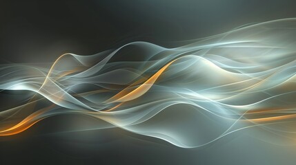 Naklejka premium Vibrant abstract background featuring sleek lines, sophisticated design, and vivid colors, evoking dynamism and motion