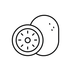 Kiwi vector icon
