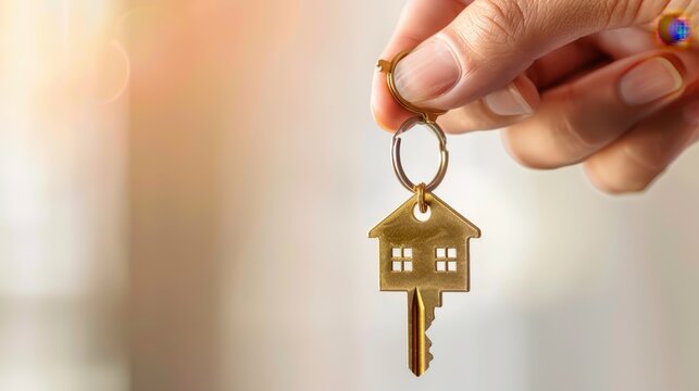 The golden house key - Powered by Adobe