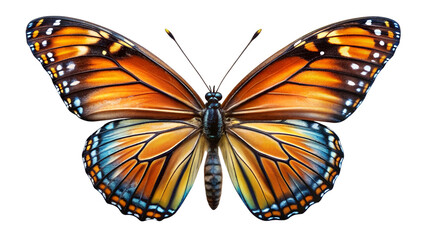 Obraz premium Butterfly. PNG