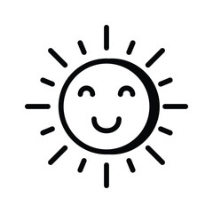 A sunrise icon depicting the sun rising over the horizon, symbolizing a new day and fresh beginnings.