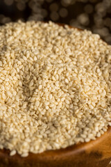 white sesame seeds for use in cooking