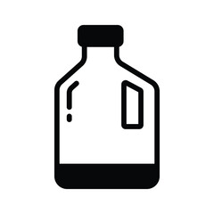 Get your hands on this premium icon of milk can, ready to use vector