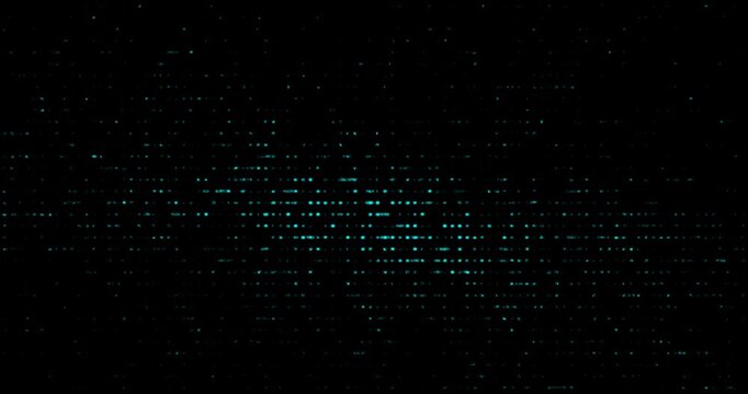 Abstract digital network data background, 3D rendering