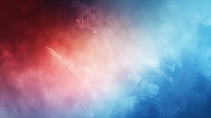 Obraz premium Blue and red gradients create a unique texture effect in graphic design