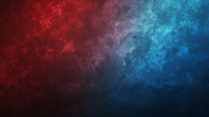 Obraz premium Blue and red gradients create a unique texture effect in graphic design