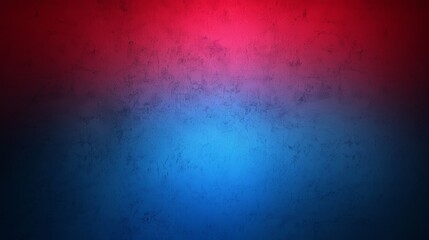 Obraz premium Blue and red gradients create a unique texture effect in graphic design